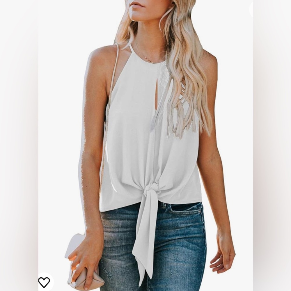Tyche Sleeveless Blouse